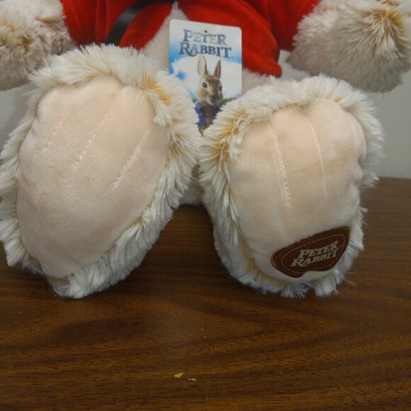 Peter Rabbit Movie Flopsy Bunny Cottontail Dan Dee Plush Stuffed Animal - Picture 4 of 9